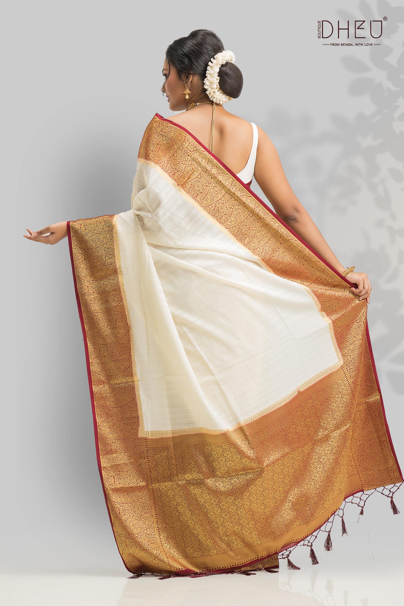 Designer Brocade Silk Saree