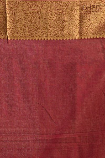 Designer Brocade Silk Saree