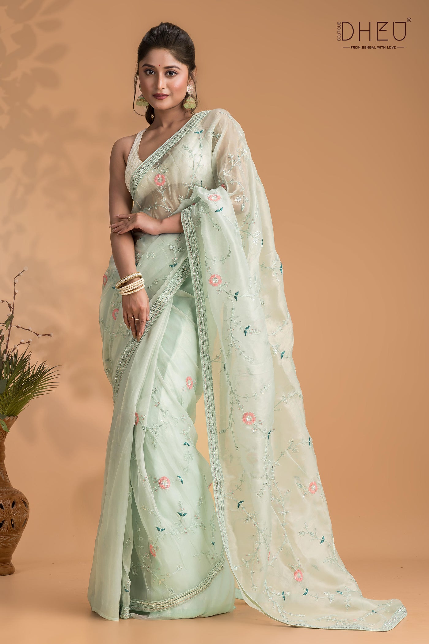 Exclusive Organza Saree