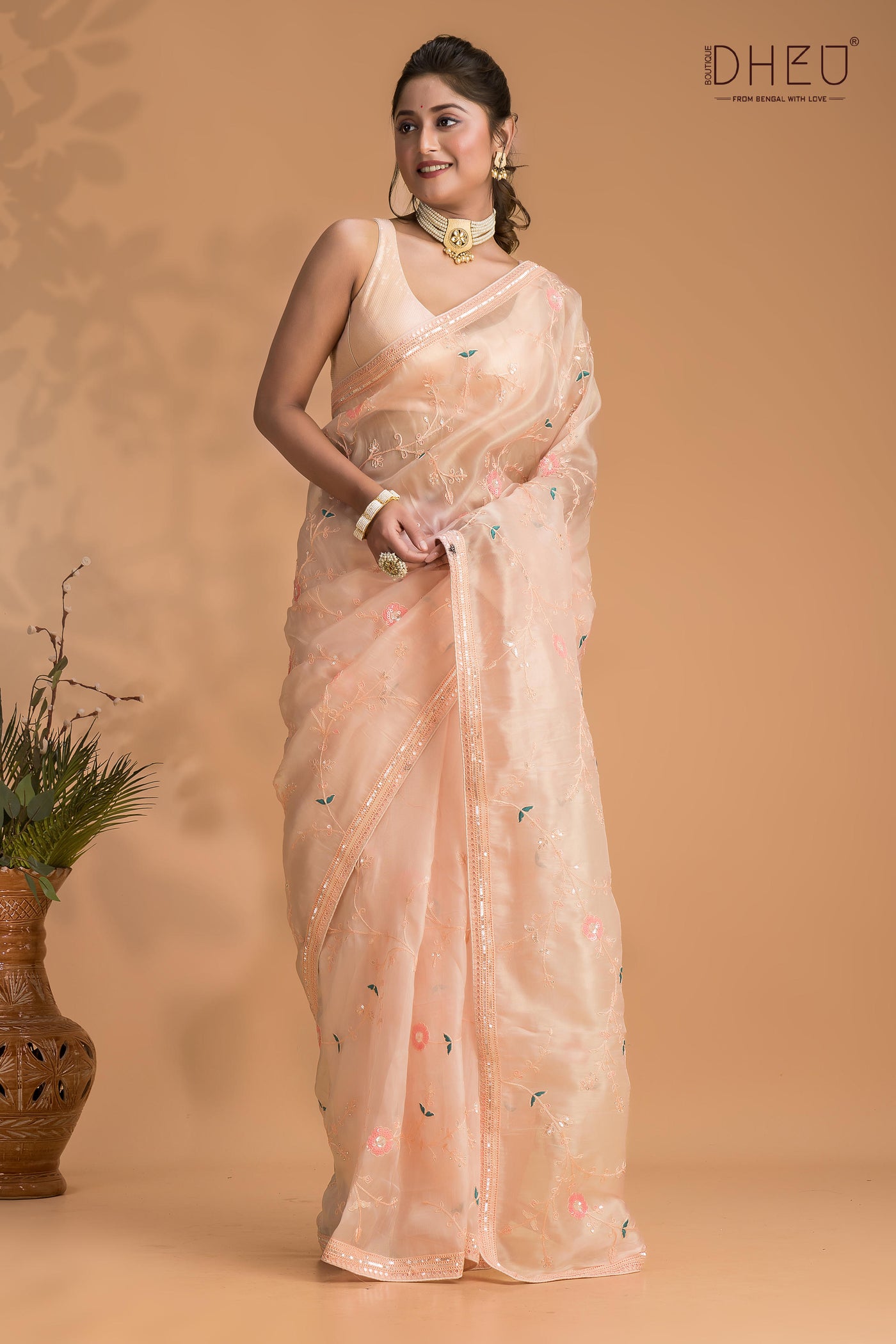 Exclusive Organza Saree