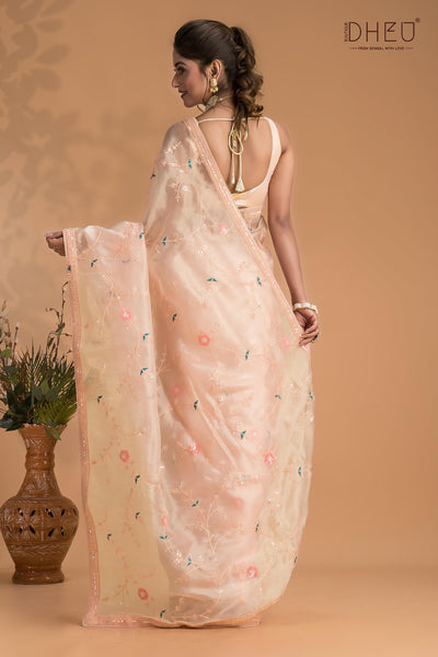 Exclusive Organza Saree