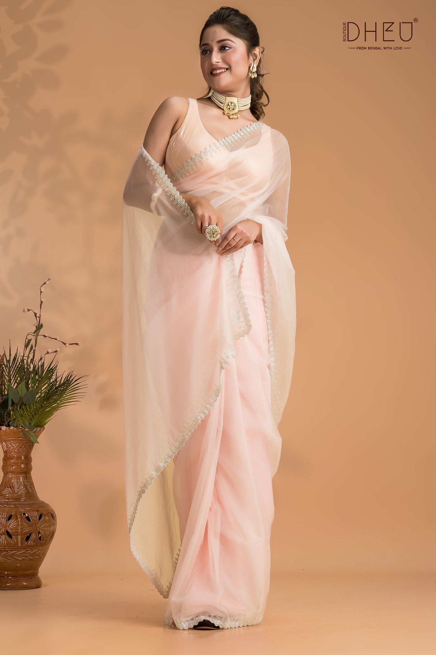 Exclusive Organza Saree