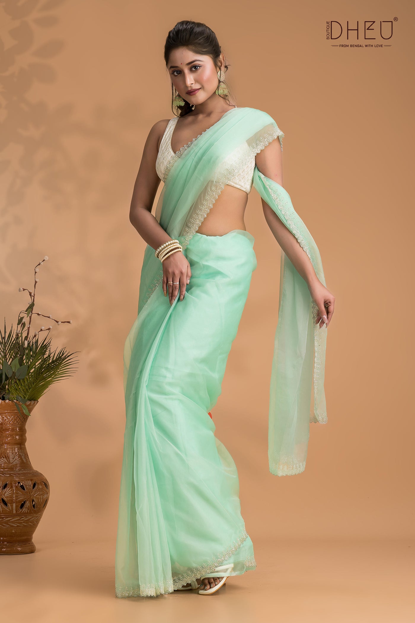 Exclusive Organza Saree