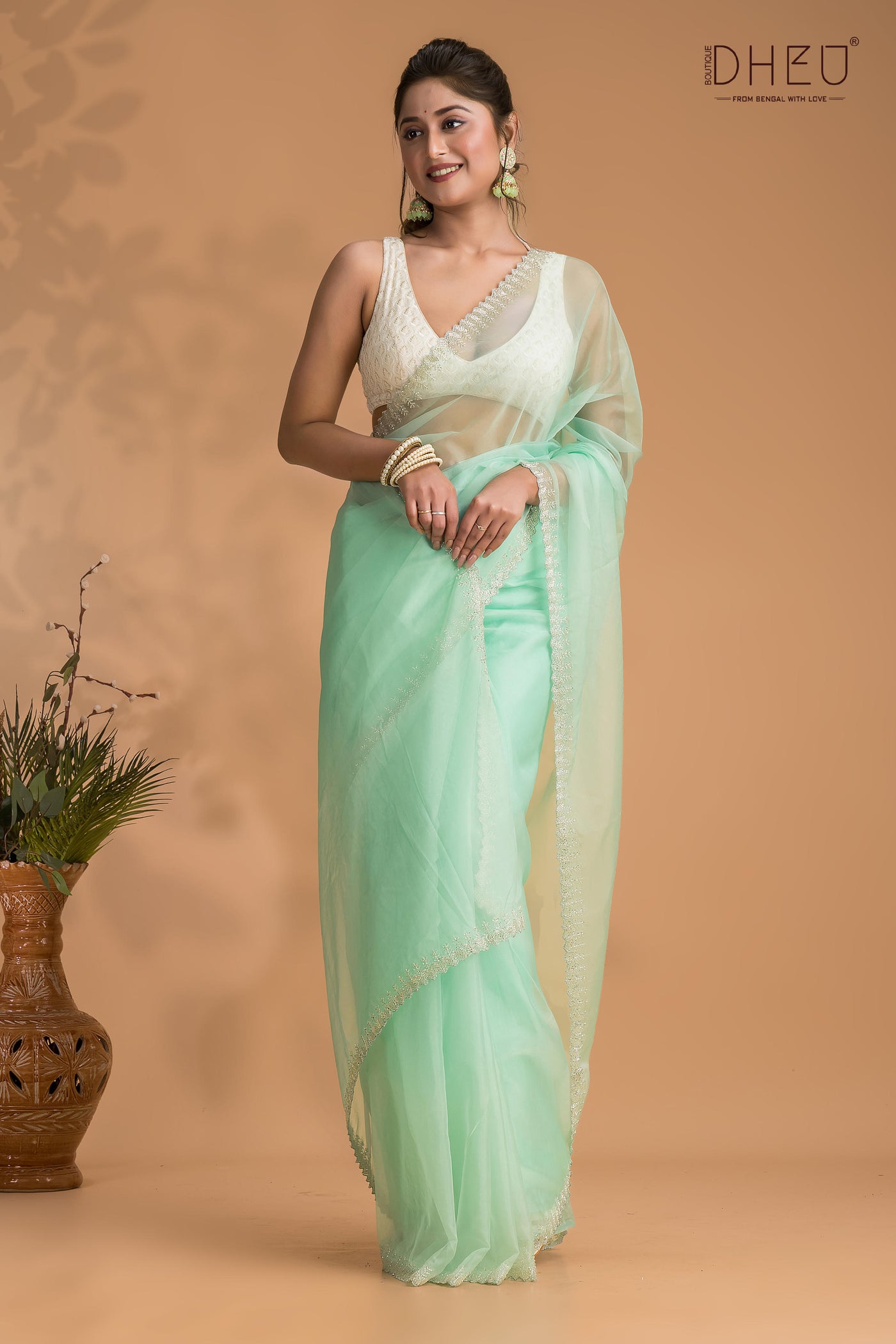 Exclusive Organza Saree