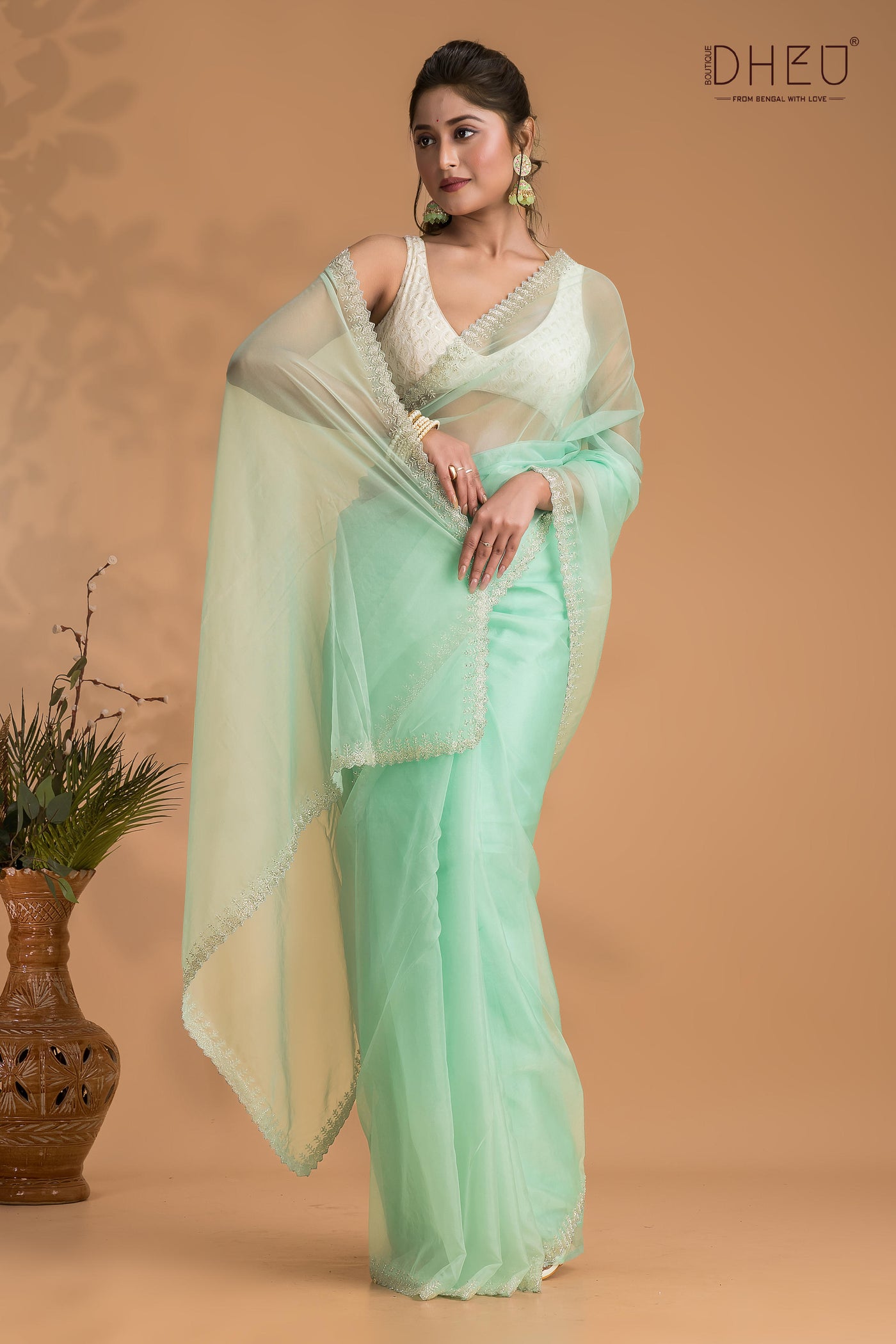 Exclusive Organza Saree