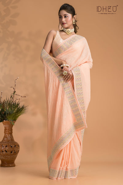 Exclusive Chiffon Georgette Saree