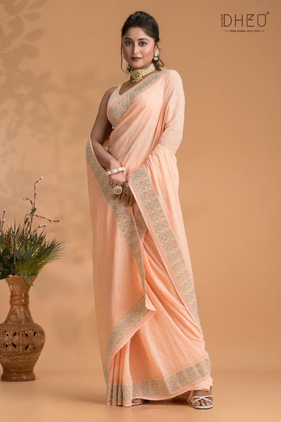 Exclusive Chiffon Georgette Saree