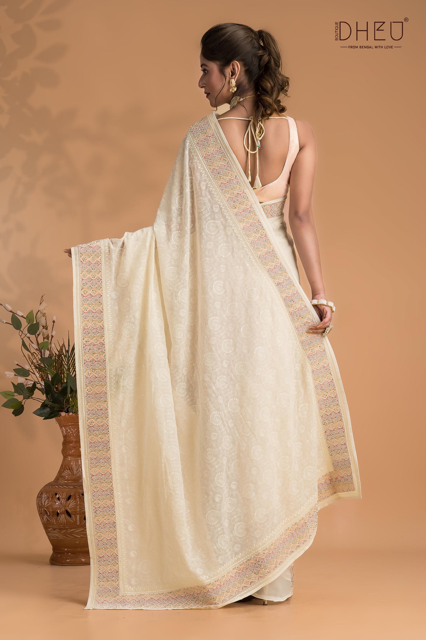 Exclusive Chiffon Georgette Saree