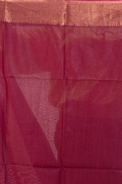Temple Handloom Silk Saree