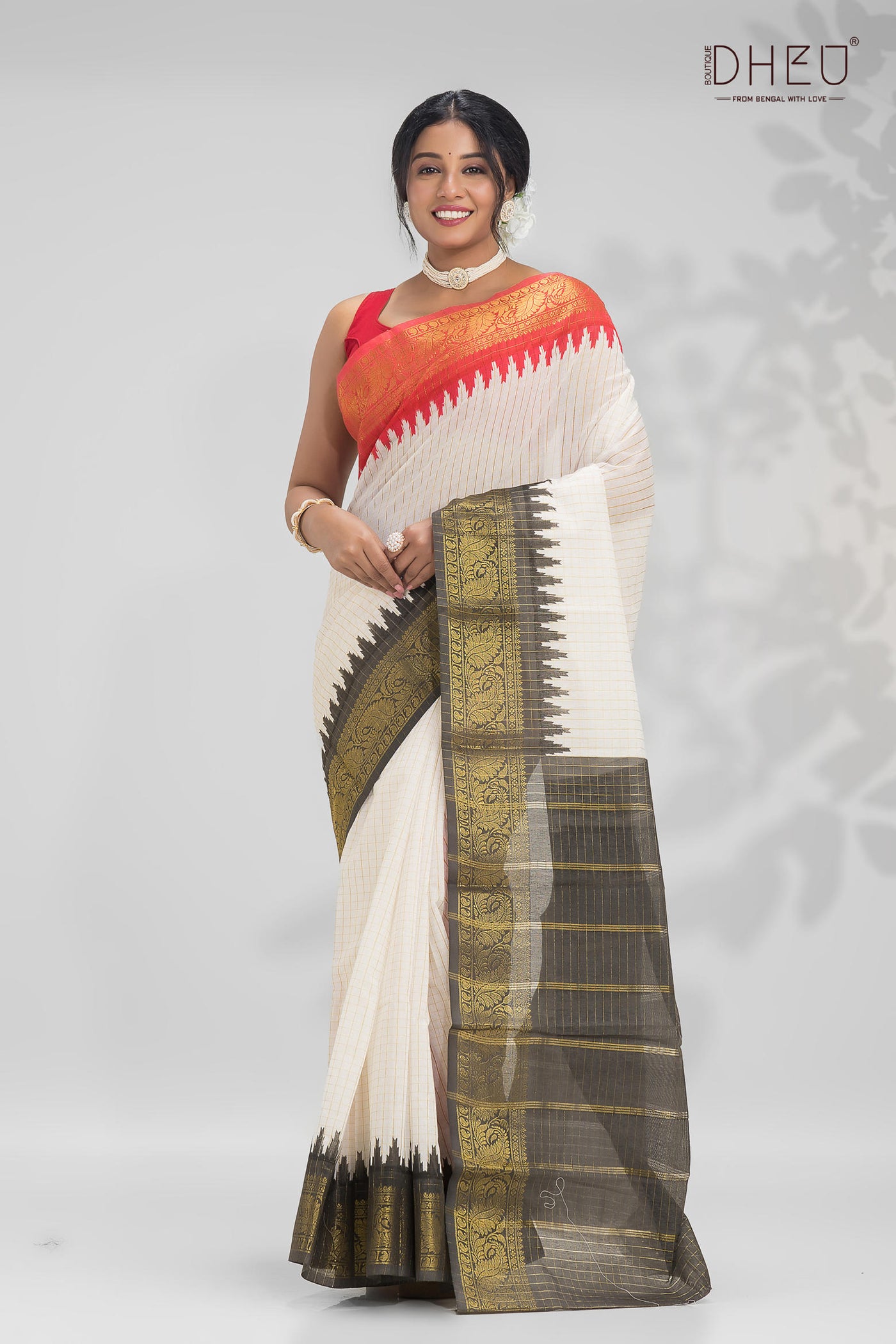 Handloom Maheshwari Saree