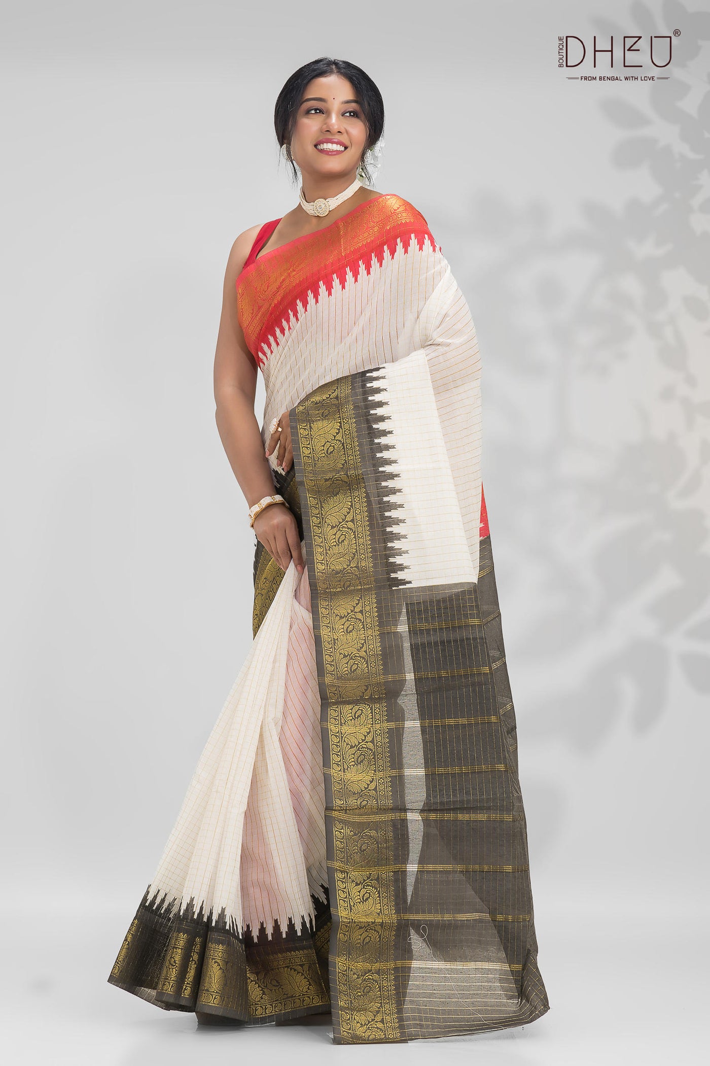 Handloom Maheshwari Saree