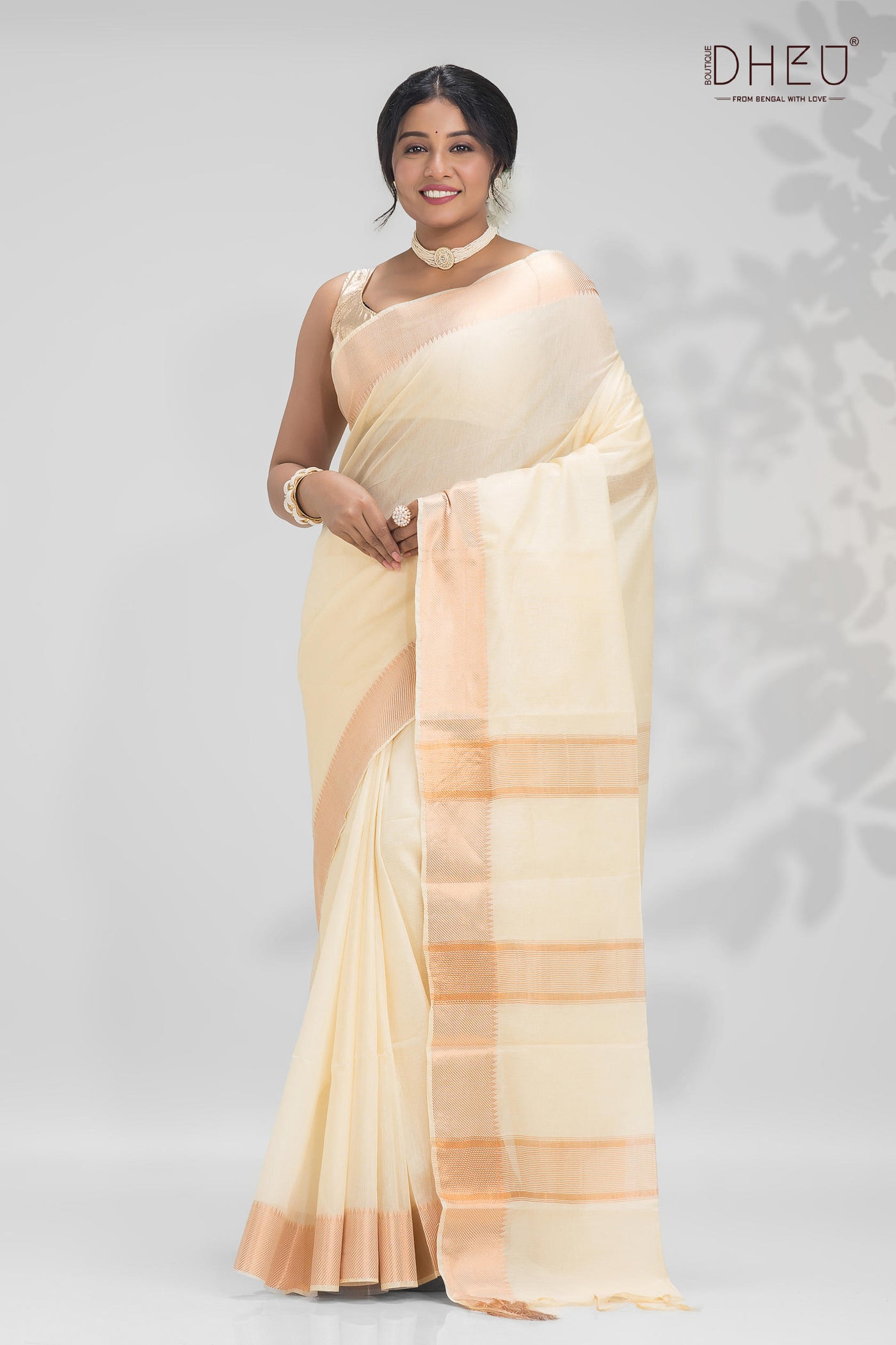 Temple Handloom Silk Saree