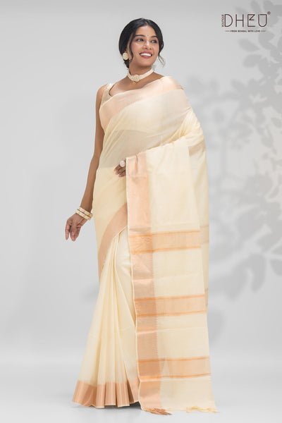 Temple Handloom Silk Saree