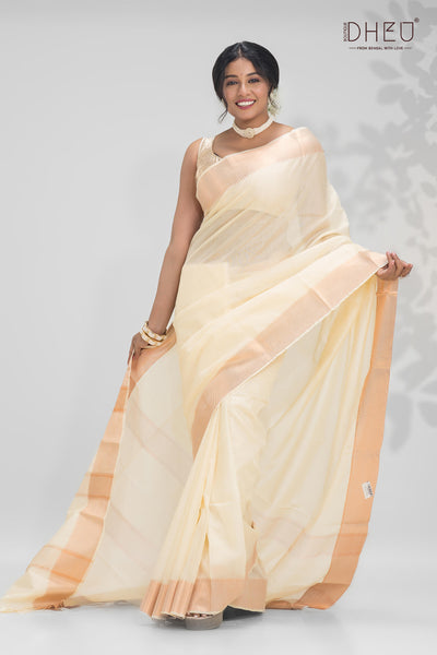 Temple Handloom Silk Saree