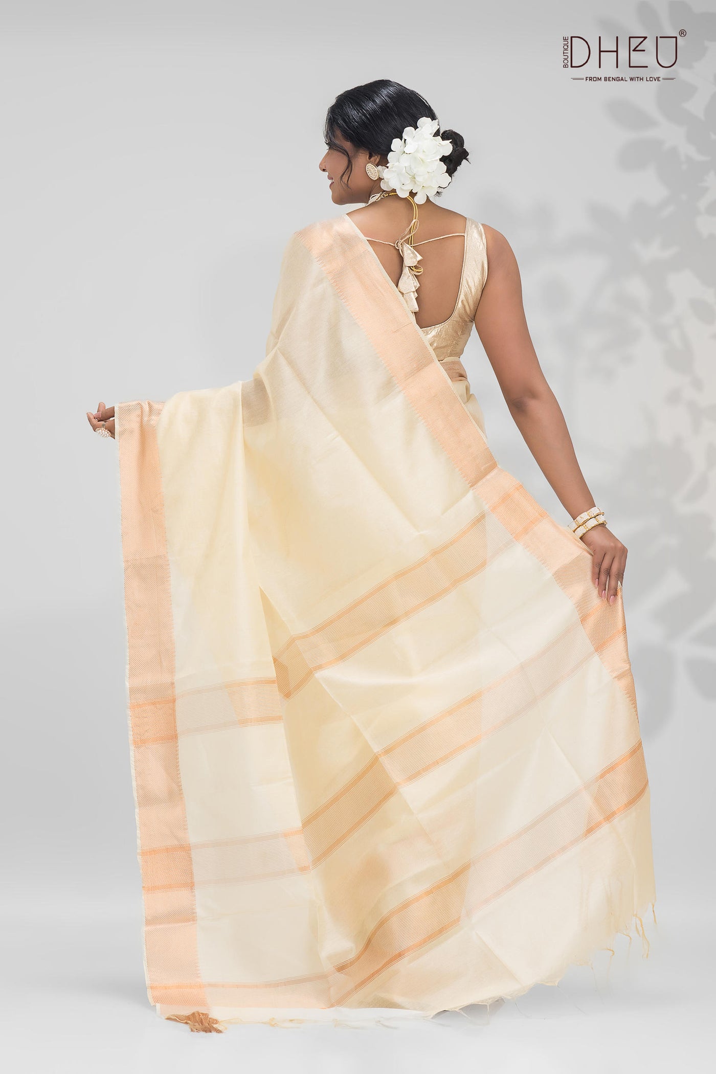 Temple Handloom Silk Saree