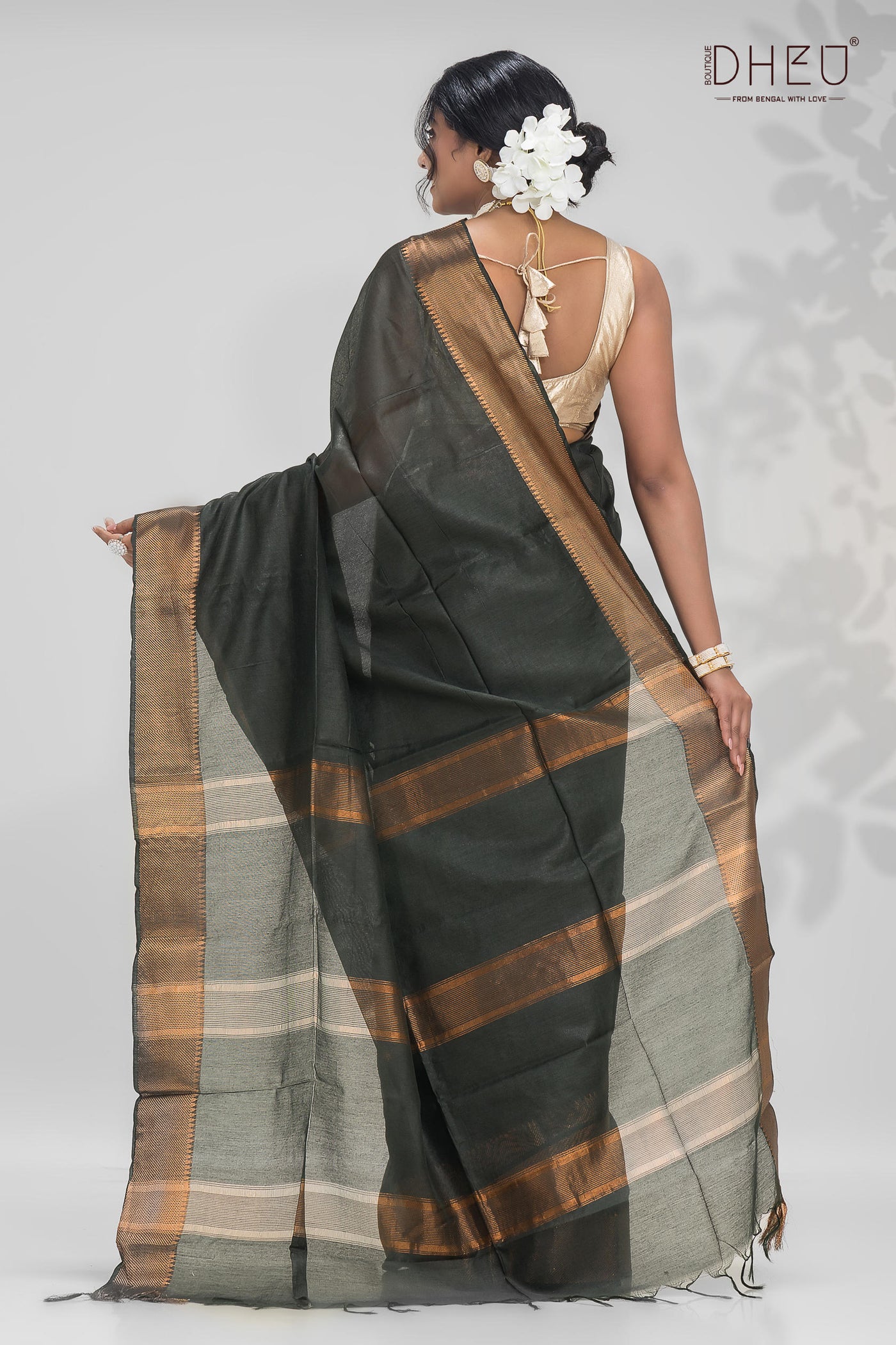 Temple Handloom Silk Saree