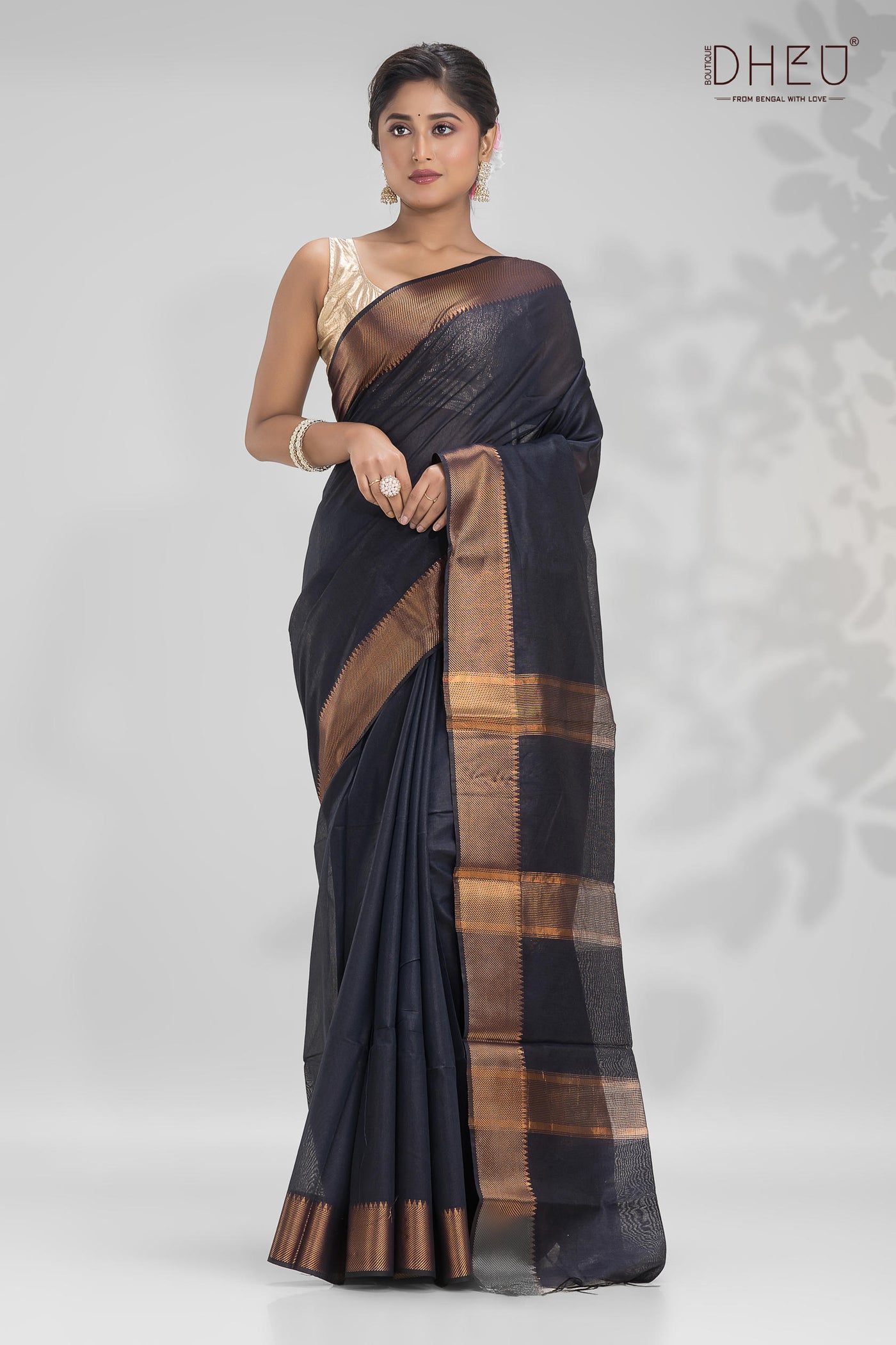 Temple Handloom Silk Saree