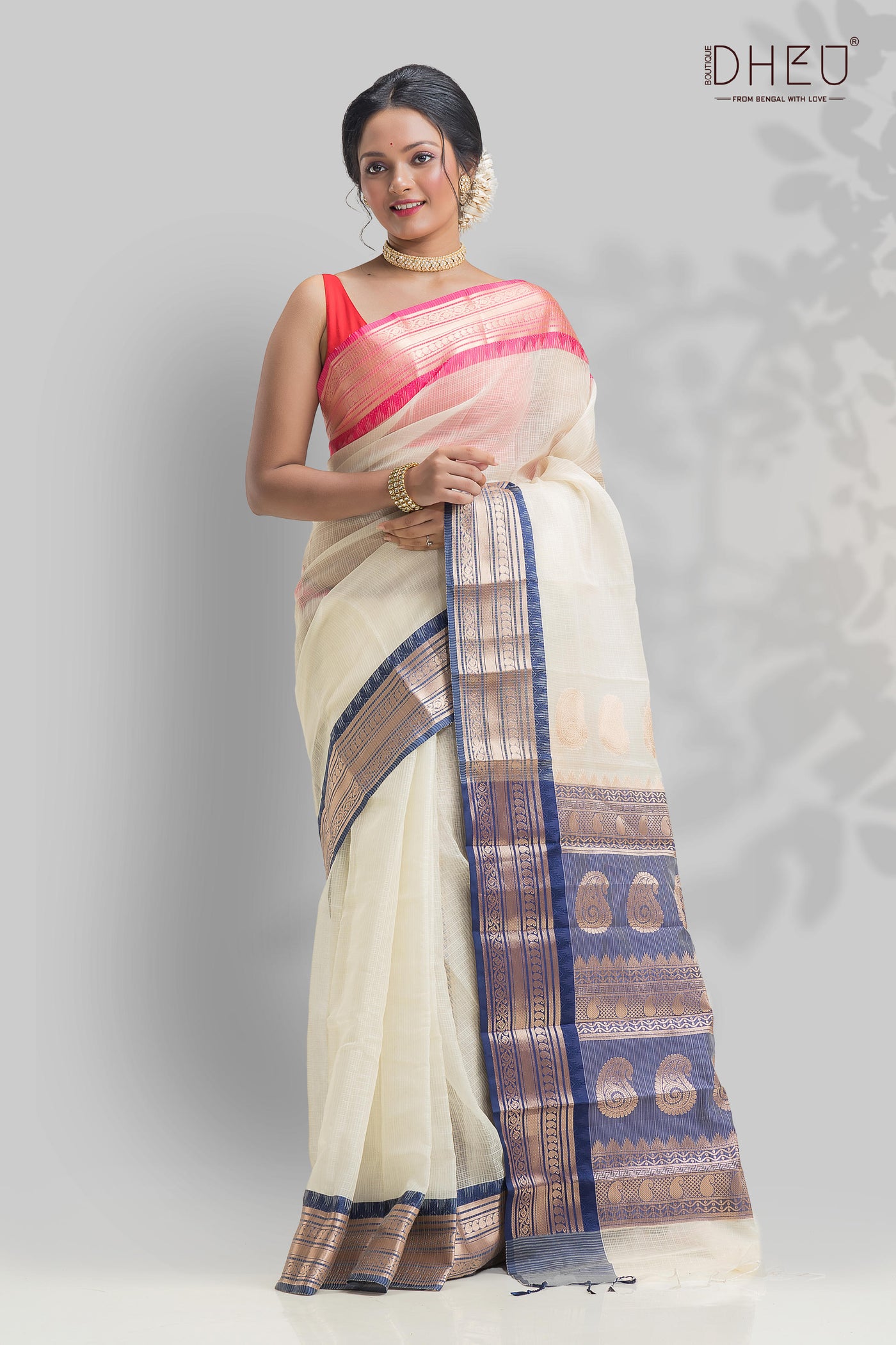 Designer Handloom Silk Saree