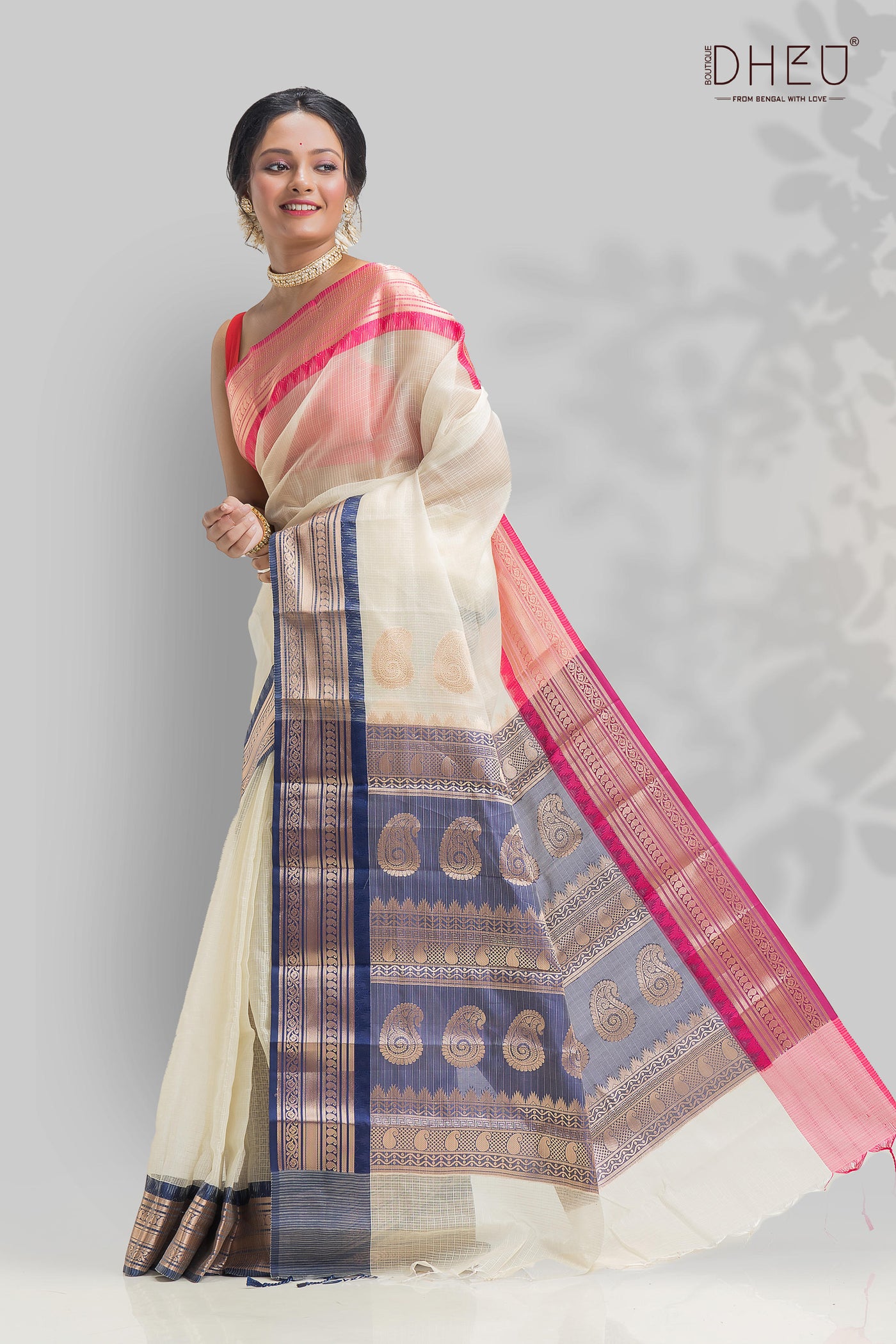 Designer Handloom Silk Saree