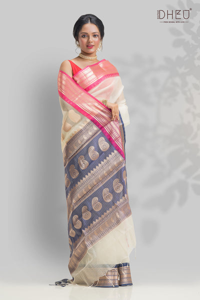 Designer Handloom Silk Saree