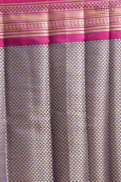 Designer Handloom Silk Saree