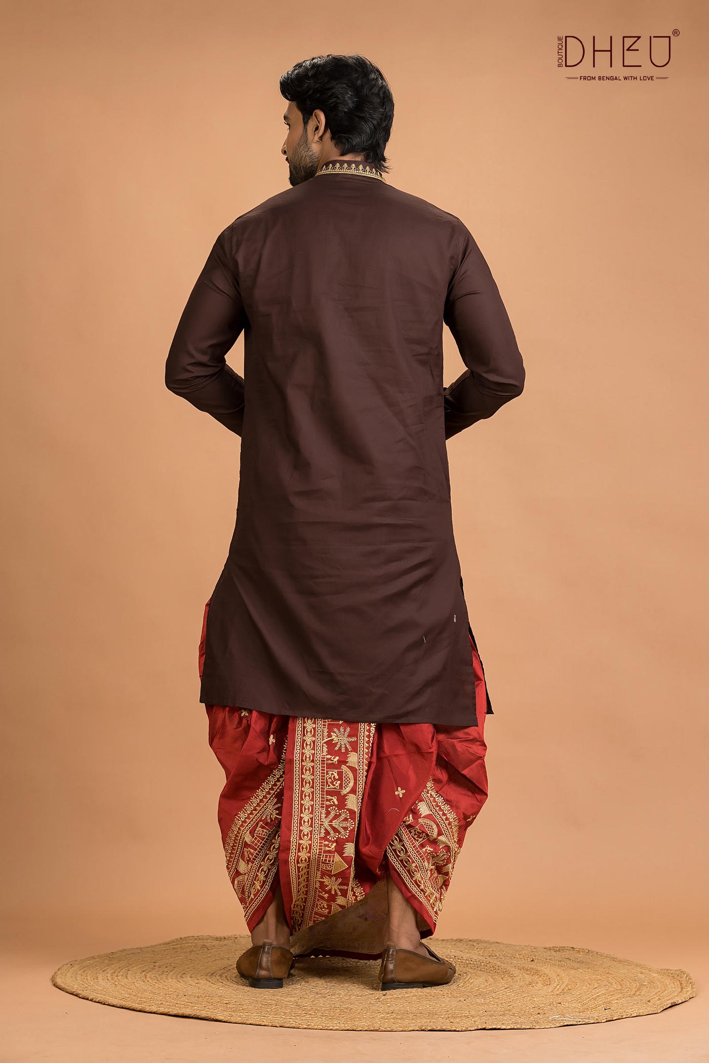 Designer Kurta Dhoti(Optional) Set