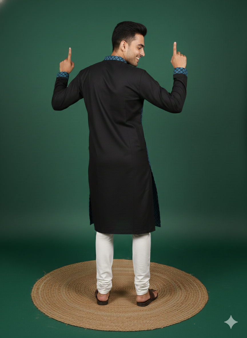 Exclusive Designer Cotton Kurta