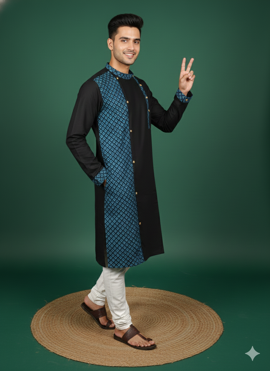 Exclusive Designer Cotton Kurta