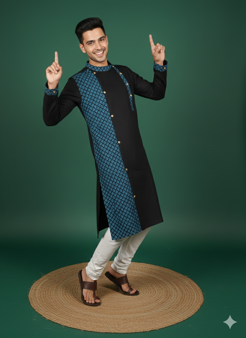 Exclusive Designer Cotton Kurta