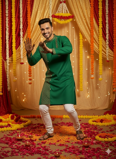 Exclusive Designer Cotton Kurta