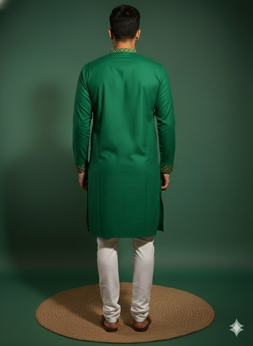 Exclusive Designer Cotton Kurta