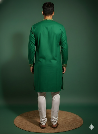 Exclusive Designer Cotton Kurta