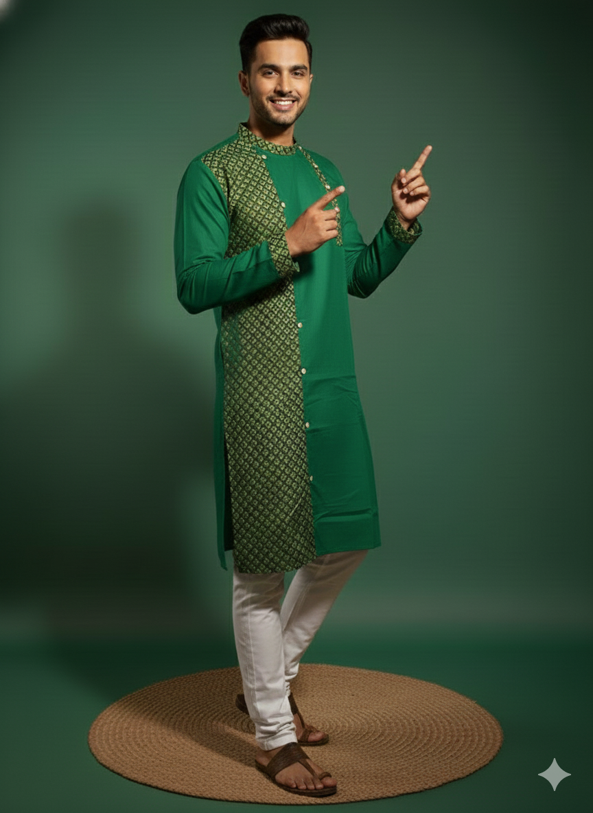 Exclusive Designer Cotton Kurta