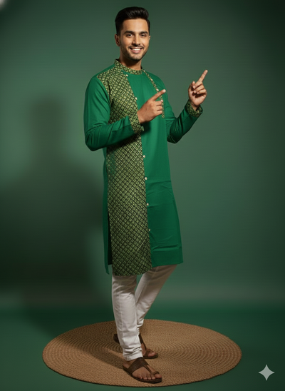 Exclusive Designer Cotton Kurta