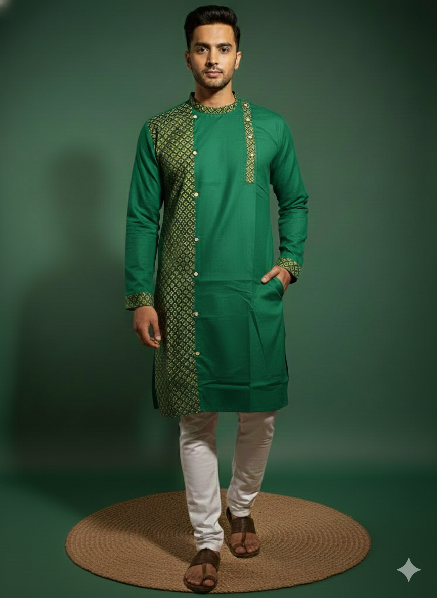 Exclusive Designer Cotton Kurta