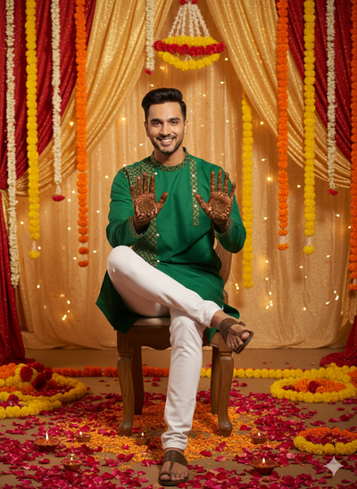 Exclusive Designer Cotton Kurta