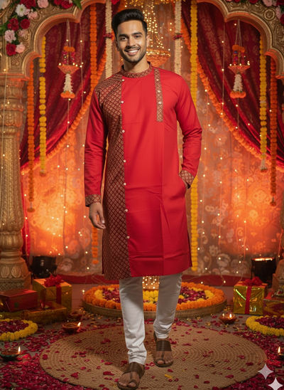 Exclusive Designer Cotton Kurta