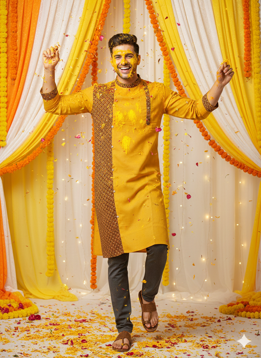 Exclusive Designer Cotton Kurta