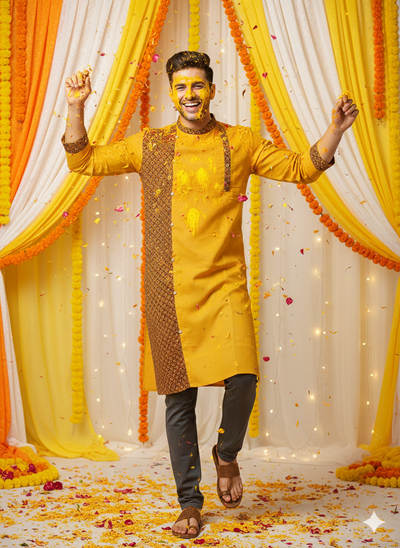 Exclusive Designer Cotton Kurta