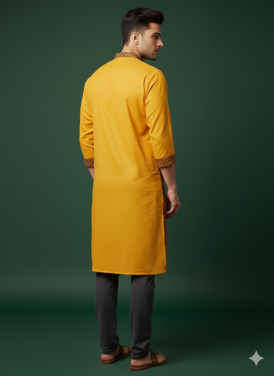 Exclusive Designer Cotton Kurta