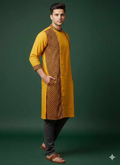 Exclusive Designer Cotton Kurta