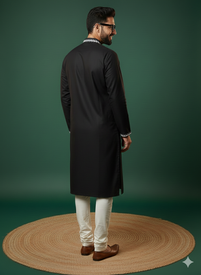 Exclusive Designer Cotton Kurta