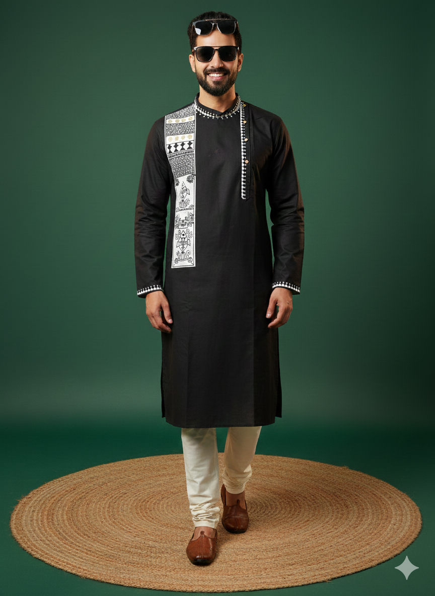 Exclusive Designer Cotton Kurta