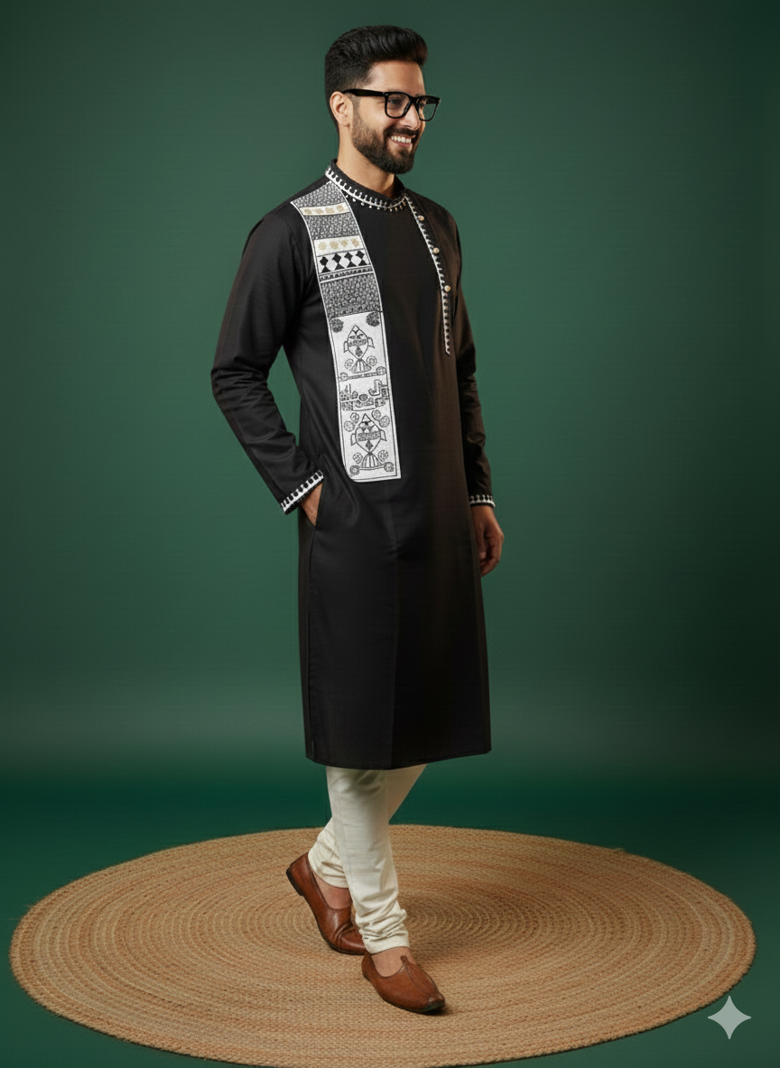 Exclusive Designer Cotton Kurta