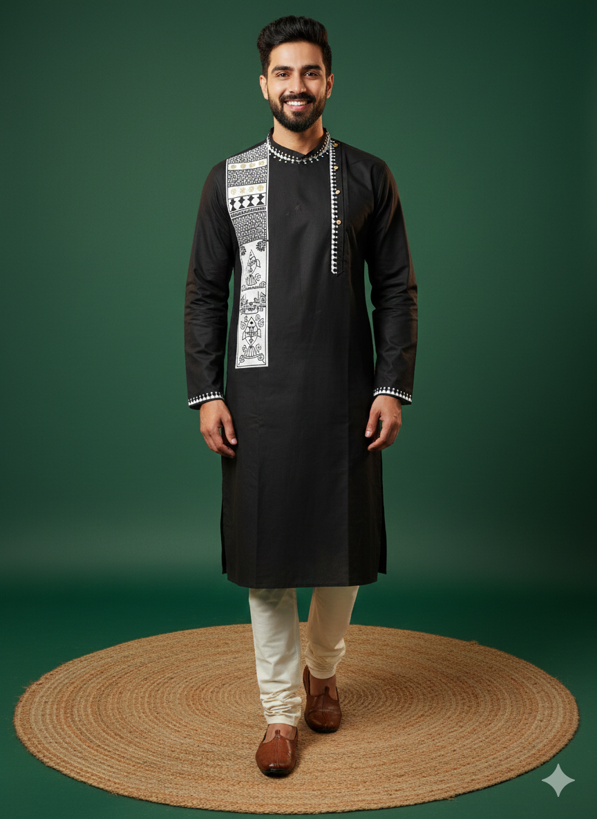 Exclusive Designer Cotton Kurta