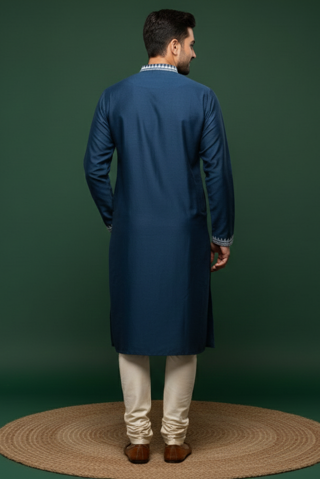 Exclusive Designer Silk Kurta