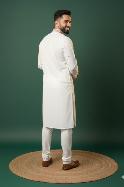 Exclusive Designer Silk Kurta