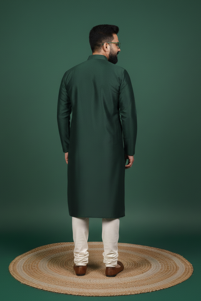 Exclusive Designer Silk Kurta