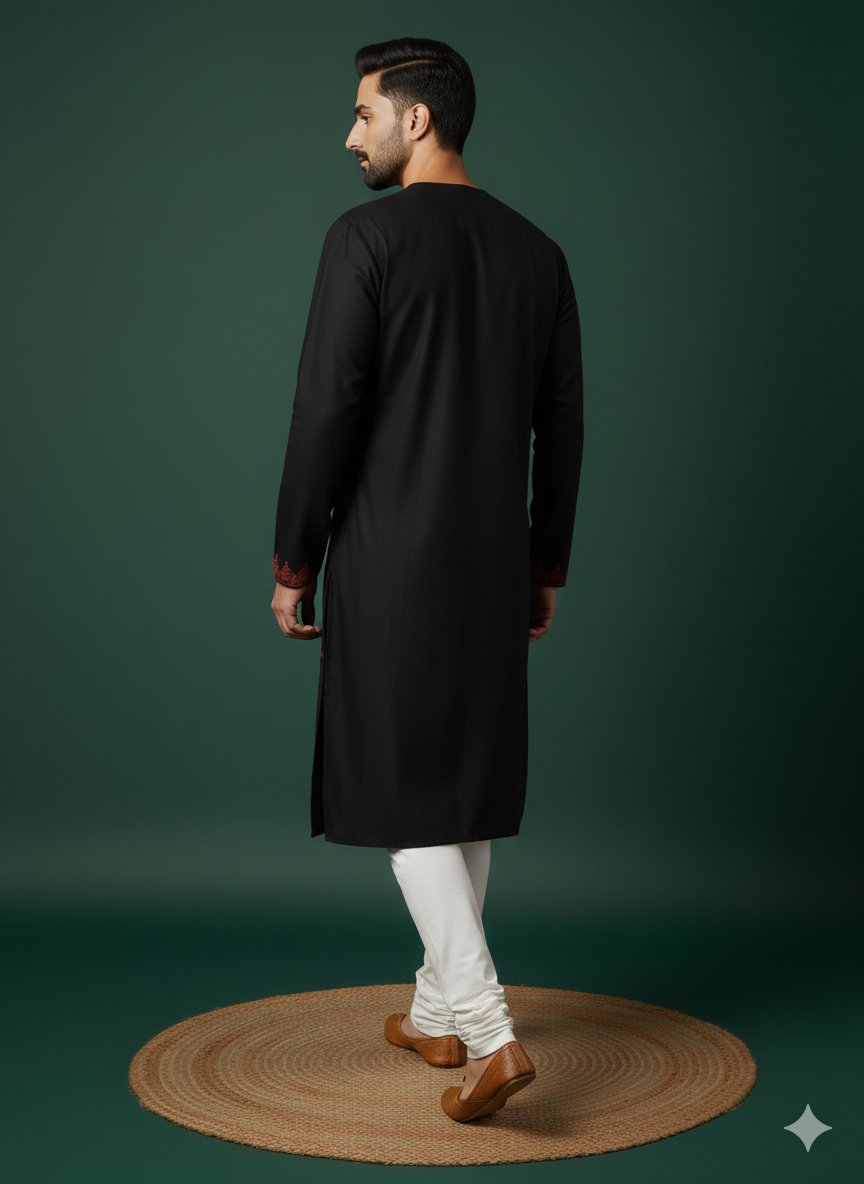 Exclusive Designer Silk Kurta