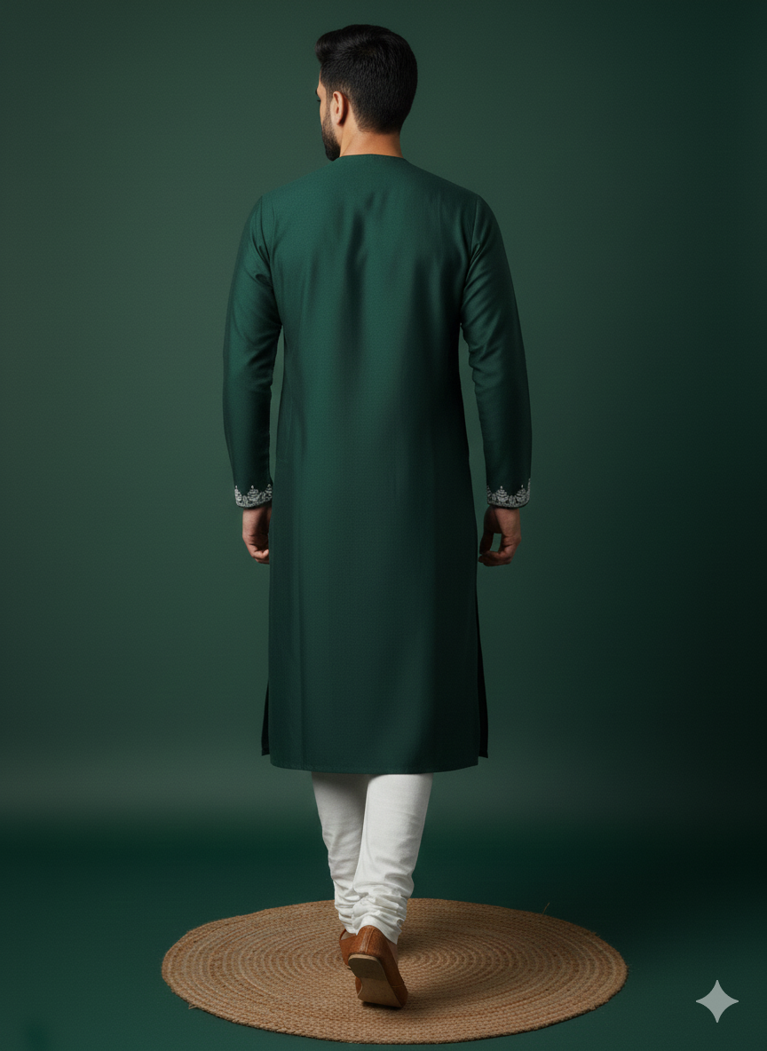 Exclusive Designer Silk Kurta
